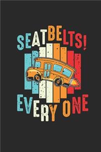 Seatbelts! Everyone