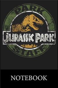 Jurassic Park Staff Notebook