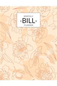 Monthly Bill Planner