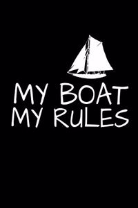 My Boat My Rules