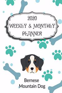 2020 Bernese Mountain Dog Planner
