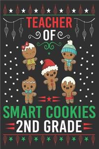Teacher of smart cookies 2nd grade