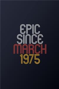Epic Since March 1975