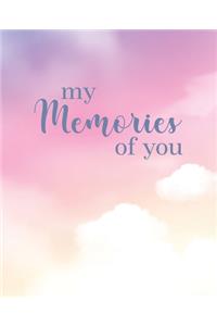 My Memories of You