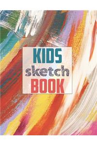 Sketch book for kids