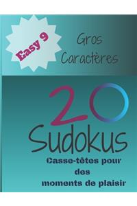 20 Sudokus