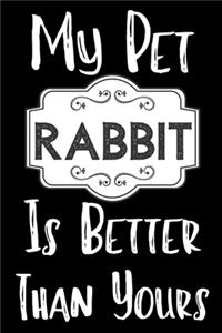 My Pet Rabbit Is Better Than Yours
