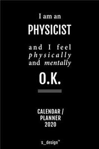 Calendar 2020 for Physicists / Physicist