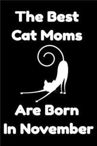 The Best Cat Moms Are Born In November