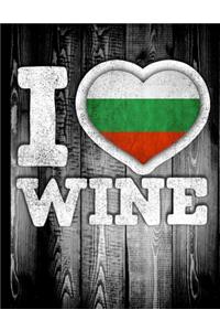 I Love Wine