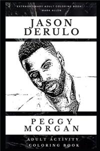 Jason Derulo Adult Activity Coloring Book