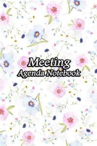 Meeting Agenda Notebook