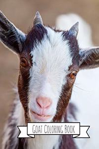 Goat Coloring Book