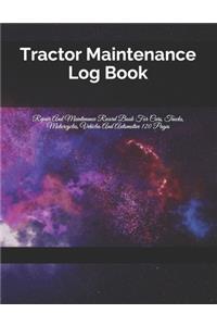 Tractor Maintenance Log Book