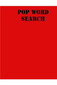 pop Word Search