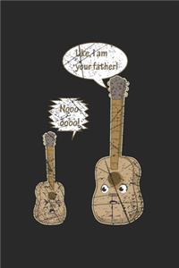 Guitar Father Notebook