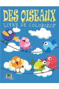 Des Oiseaux Livre De Coloriage
