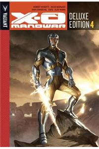 X-O Manowar Deluxe Edition Book 4