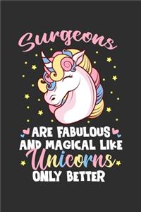 Surgeons Are Fabulous And Magical Like Unicorns Only Better