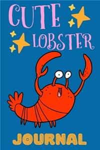 Cute Lobster Journal