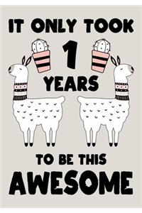 It only Took 1 Years To Be This Awesome