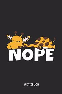 Nope Notizbuch
