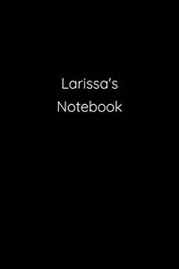 Larissa's Notebook