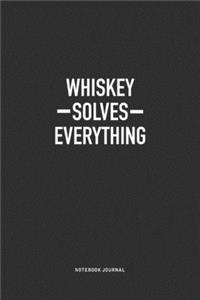 Whiskey Solves Everything