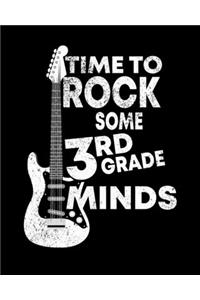 Time To Rock Some 3rd Grade Minds