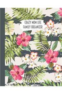 Crazy Mom Life Family Organizer