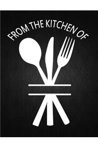 From The Kitchen Of