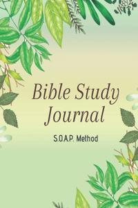 SOAP Bible Study Journal-Easy & Simple Guide to Scripture Journaling-Bible Study Workbook 100 pages Book 5