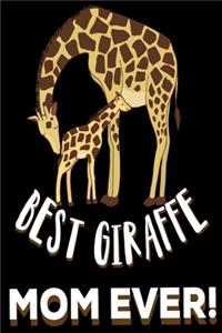 Best Giraffe Mom Ever