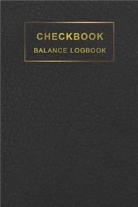 Checkbook Balance Logbook