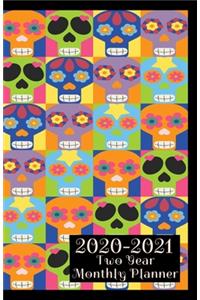 2020-2021 Two Year Monthly Planner