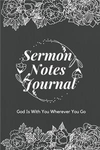 Sermon Notes Journal