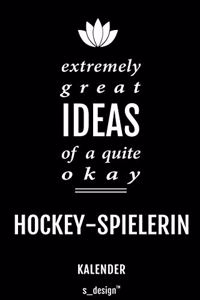 Kalender für Hockey-Spieler / Hockey-Spielerin