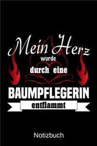 Mein Herz wurde durch eine Baumpflegerin entflammt