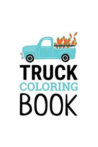 Truck Coloring Book