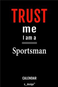 Calendar for Sportsmen / Sportsman