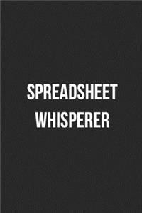 Spreadsheet Whisperer