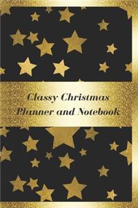 Classy Christmas Planner And Notebook