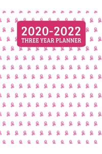 2020-2022 Three Year Planner