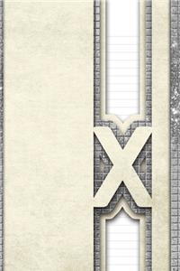 Letter X