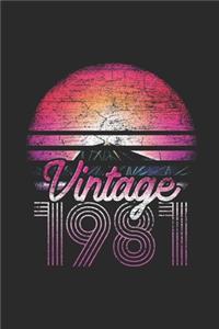 Vintage 1981