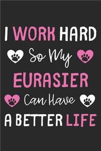 I Work Hard So My Eurasier Can Have A Better Life