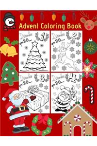 Advent Coloring Book