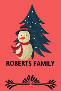 Roberts family