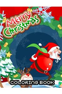 Merry Christmas coloring book