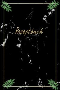 Rezeptbuch zum Selberschreiben